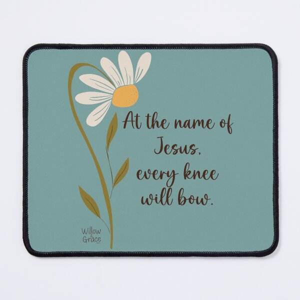 Item preview, Every Knee will Bow designed and sold by Willow & Grace Designs.
