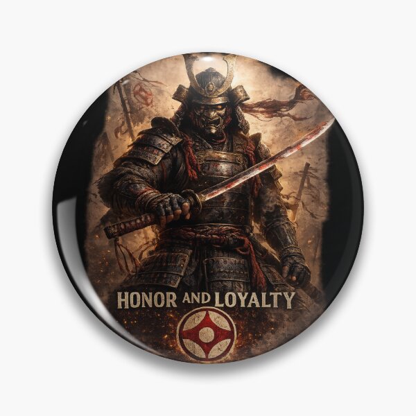 Item preview, Honor and Loyalty Samurai Warrior | Japanese Bushido T-Shirt designed and sold by AndrewYoko.
