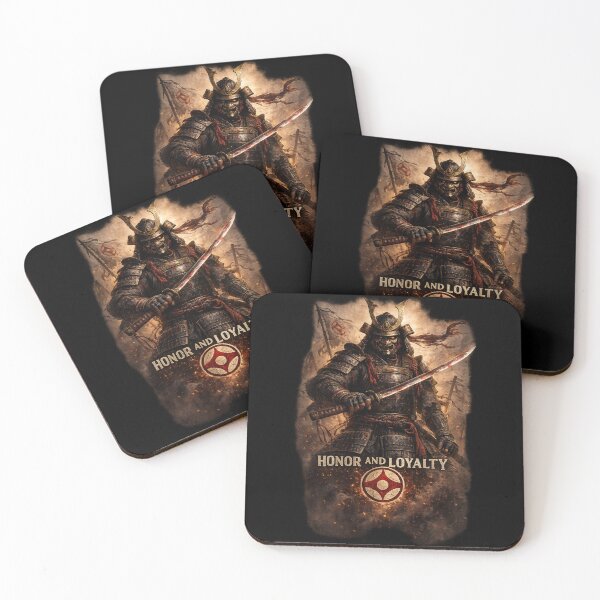 Item preview, Honor and Loyalty Samurai Warrior | Japanese Bushido T-Shirt designed and sold by AndrewYoko.