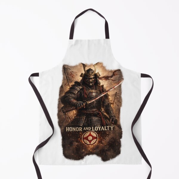 Item preview, Honor and Loyalty Samurai Warrior | Japanese Bushido T-Shirt designed and sold by AndrewYoko.