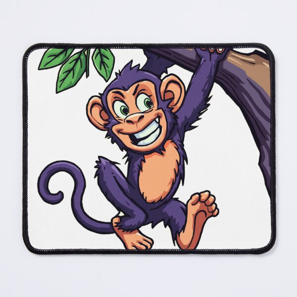Item preview, Monkey Vibes Jungle Style designed and sold by aminomen.