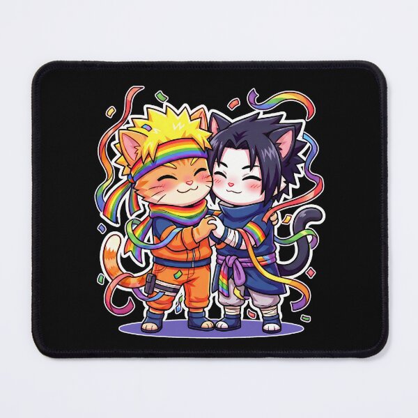 Item preview, Narusasu Neko kawaii Pride month designed and sold by CuteKats.