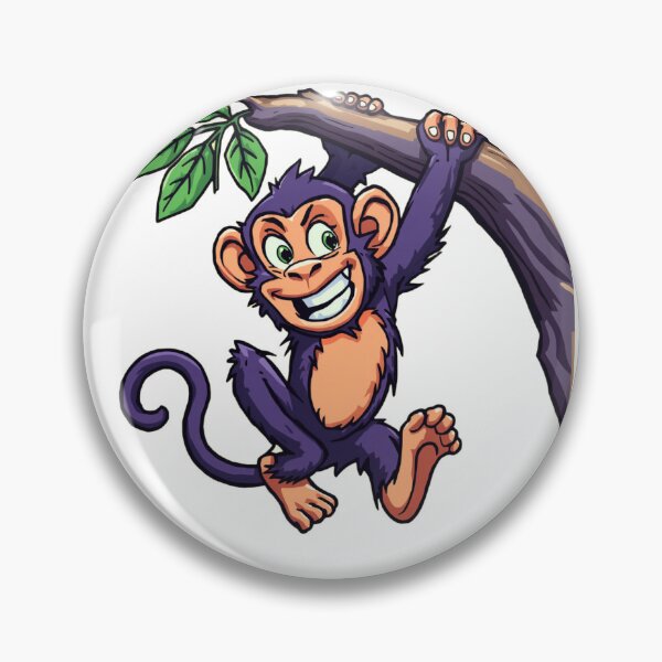 Item preview, Monkey Vibes Jungle Style designed and sold by aminomen.