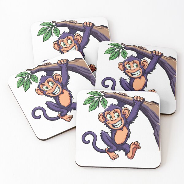 Item preview, Monkey Vibes Jungle Style designed and sold by aminomen.