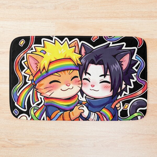 Item preview, Narusasu Neko kawaii Pride month  designed and sold by CuteKats.
