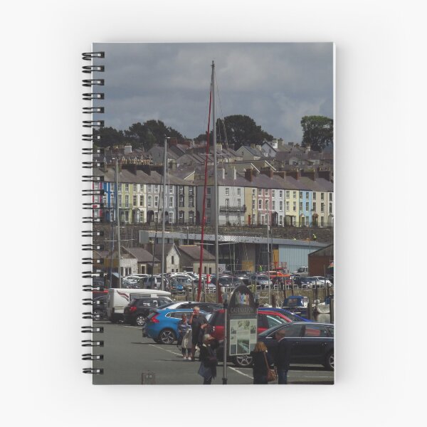 Item preview, Colourful Houses Rhes Segontiwm, Caernarfon designed and sold by wiggyofipswich.