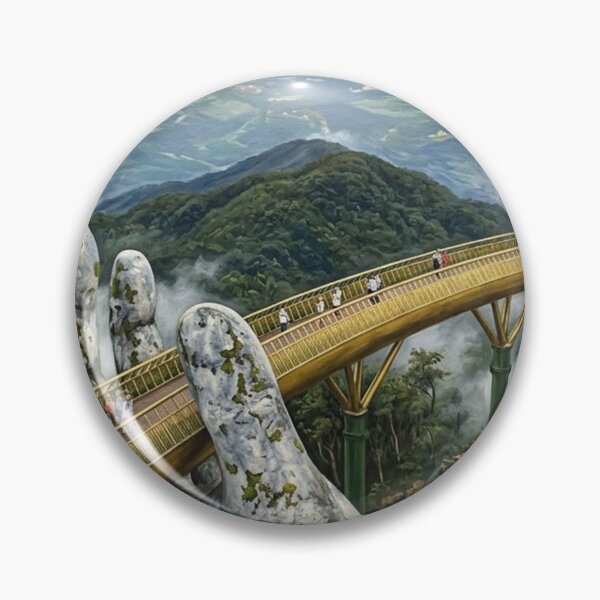 Item preview, Vietnam hand bridge designed and sold by The King's general goods.