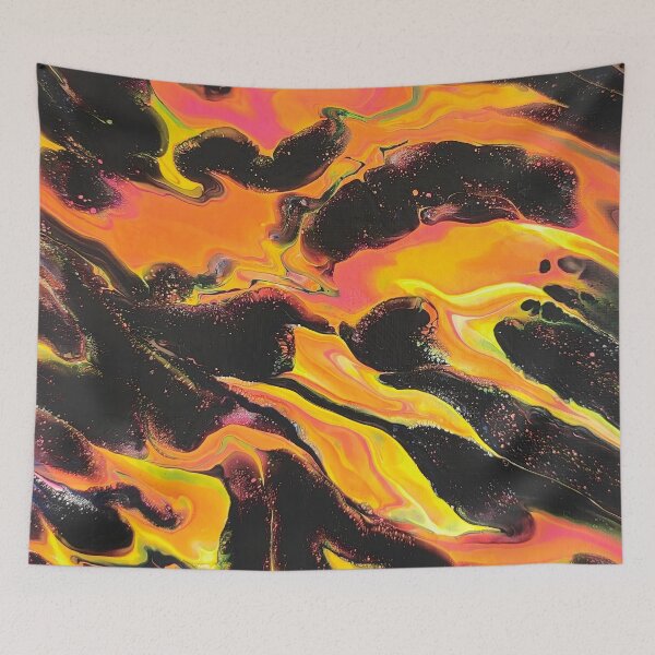 Item preview, Black Flame designed and sold by LesenArt.