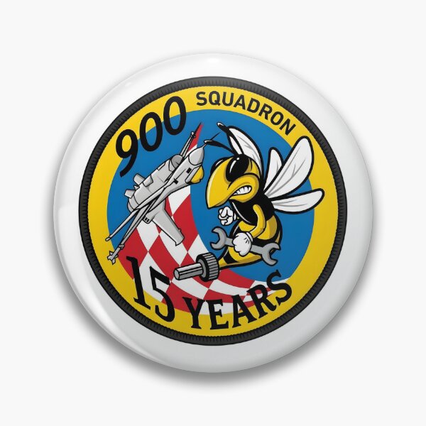 Item preview, Royal Netherlands Air Force 900 Squadron 15 Years Maintenance Anniversary Insignia designed and sold by CharlieDesings.