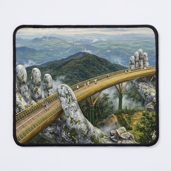 Item preview, Vietnam hand bridge designed and sold by The King's general goods.