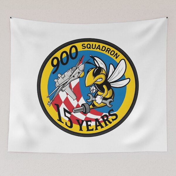 Item preview, Royal Netherlands Air Force 900 Squadron 15 Years Maintenance Anniversary Insignia designed and sold by CharlieDesings.