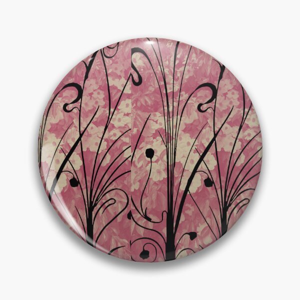Item preview, Wildflowers in pink designed and sold by RhoQA.