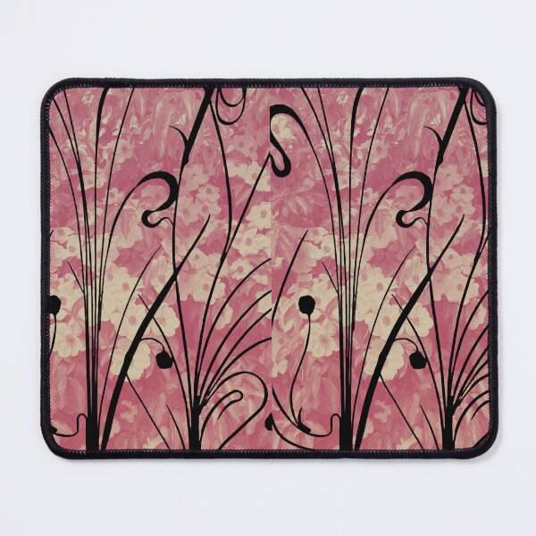 Item preview, Wildflowers in pink designed and sold by RhoQA.