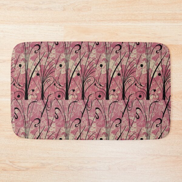 Item preview, Wildflowers in pink designed and sold by RhoQA.