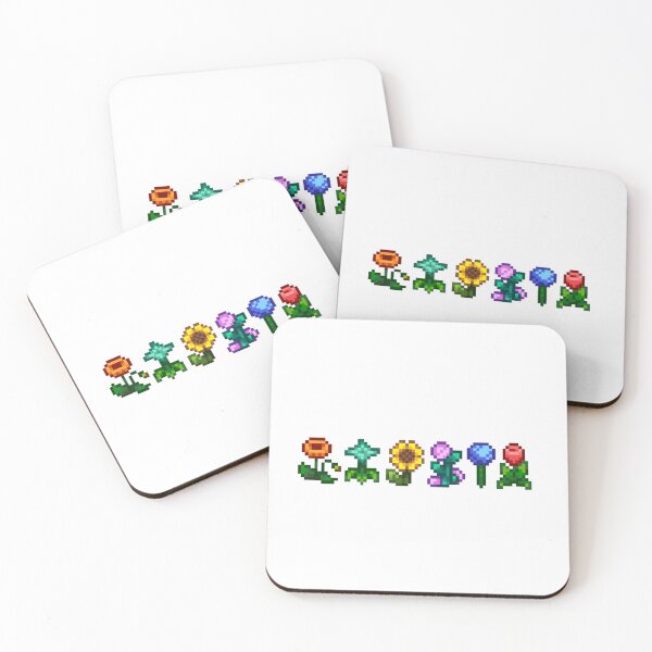 Item preview, Stardew Valley Flowers designed and sold by echointhecave.