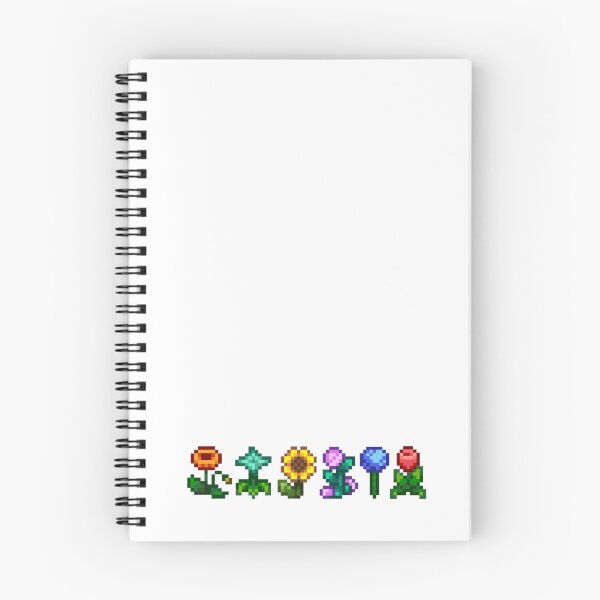 Item preview, Stardew Valley Flowers designed and sold by echointhecave.