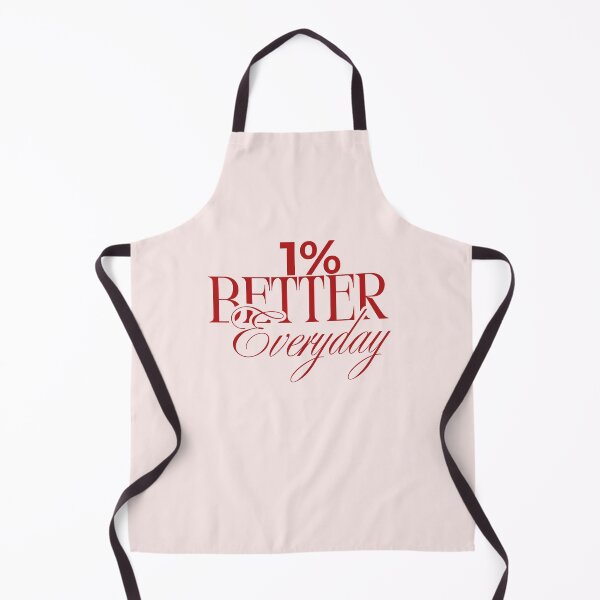 Item preview, 1% Better Everyday Minimal Typography Motivation Quote Design Modern Inspirational Text Art designed and sold by KleanGirlAesthetics.