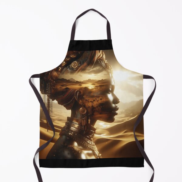 Item preview, Beautiful Ebony Woman designed and sold by GalleryBrisArt.