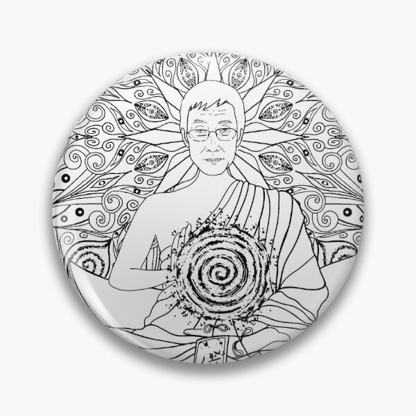 Item preview, Junji Ito Buddha designed and sold by MolecularCosmic.
