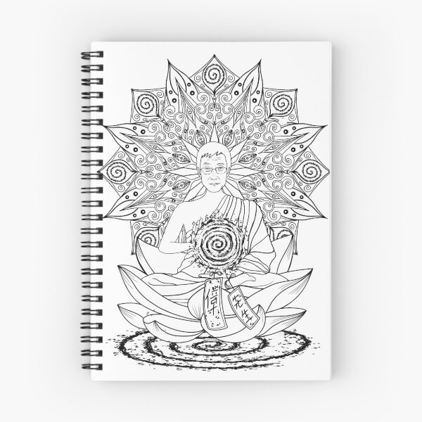 Item preview, Junji Ito Buddha designed and sold by Ominous Sweatshop.