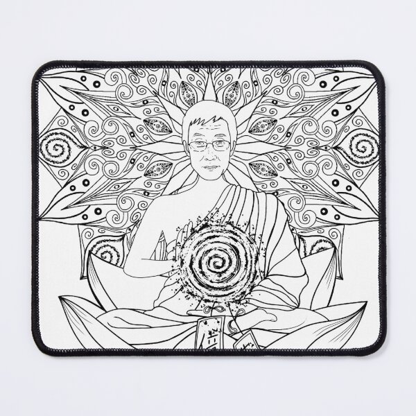 Item preview, Junji Ito Buddha designed and sold by Ominous Sweatshop.