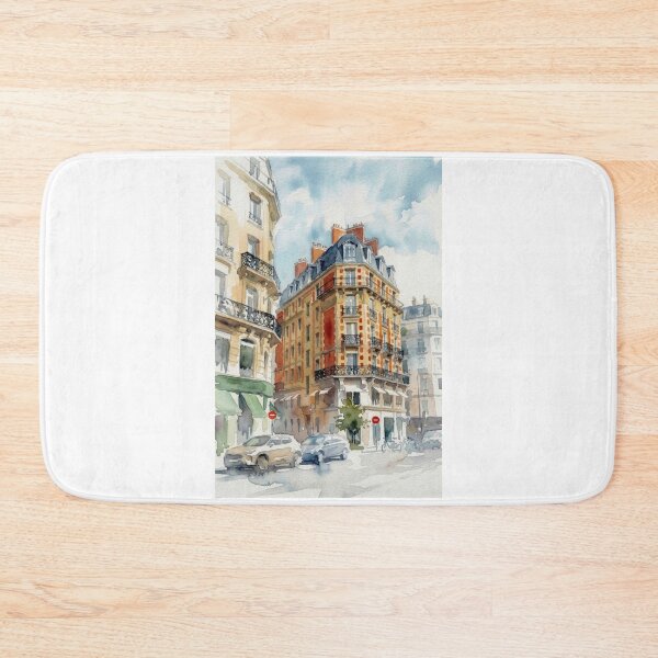 Item preview, Paris Haussmann Street designed and sold by caracatita75.