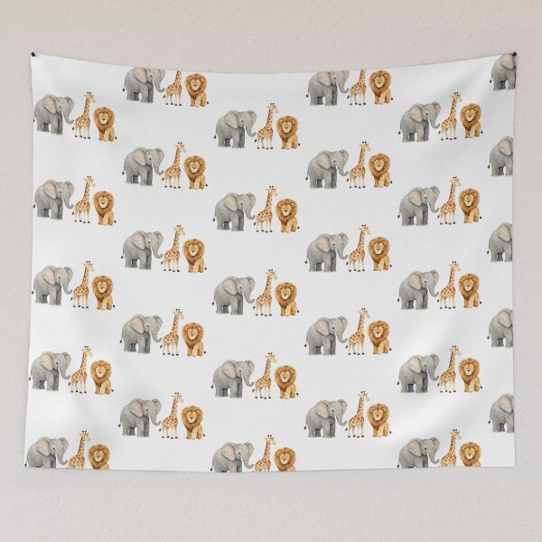 Item preview, Cute Safari Animals designed and sold by BeautifulVibe.