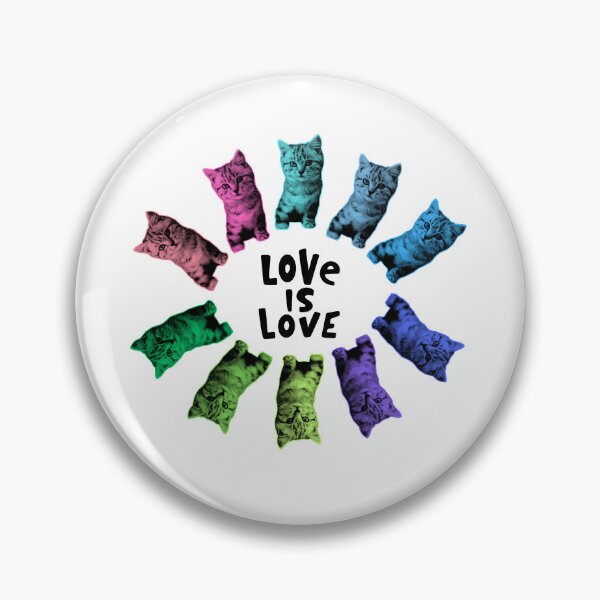 Item preview, Lodging Cats, love is love designed and sold by Karitza Daniela.
