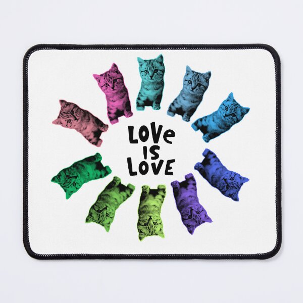 Item preview, Lodging Cats, love is love designed and sold by Karitza Daniela.