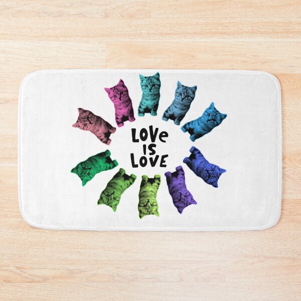 Item preview, Lodging Cats, love is love designed and sold by Karitza Daniela.