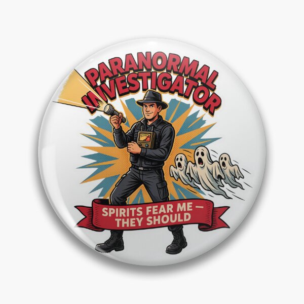 Item preview, Paranormal Investigator Spirits Fear Me They Should – Funny Ghost Hunter Halloween Design designed and sold by ArcticFoxStudio.