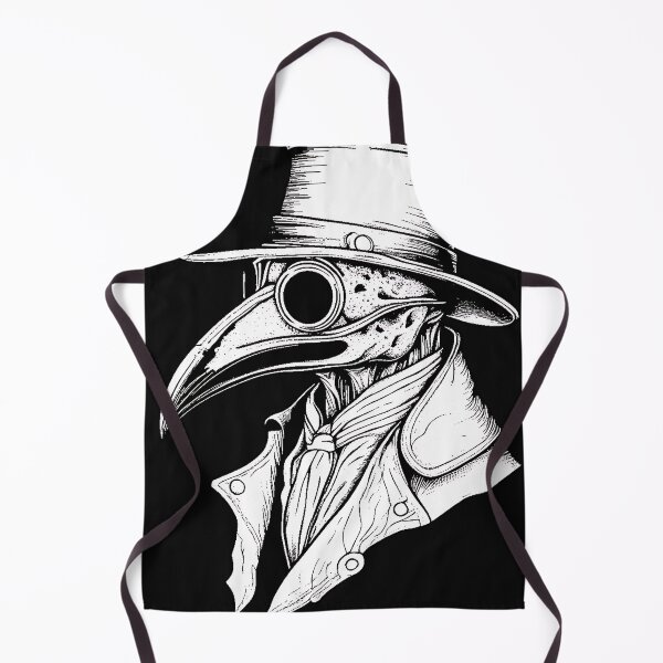 Item preview, Plague Doctor Bird Skull Gothic Steampunk Engraving designed and sold by DarkOriginArts.