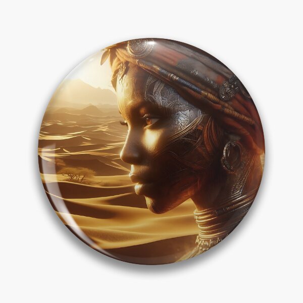 Item preview, Beautiful Ebony Woman designed and sold by GalleryBrisArt.