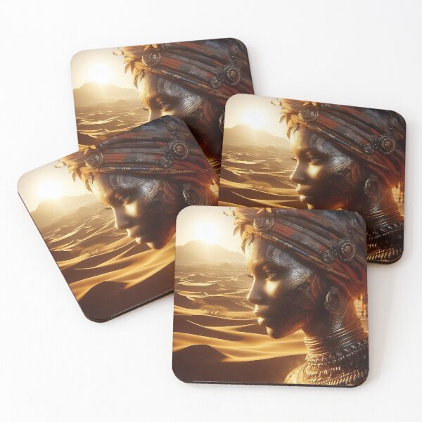 Item preview, Beautiful Ebony Woman designed and sold by GalleryBrisArt.