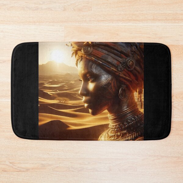 Item preview, Beautiful Ebony Woman designed and sold by GalleryBrisArt.