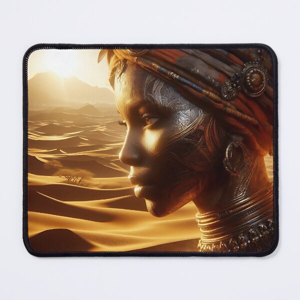 Item preview, Beautiful Ebony Woman designed and sold by GalleryBrisArt.
