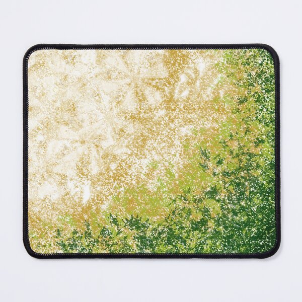Item preview, Soulful Green Glow - Boho Geometric Abstract designed and sold by IO Soul Spaces.