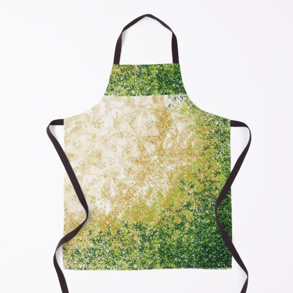 Item preview, Soulful Green Glow - Boho Geometric Abstract designed and sold by IO Soul Spaces.