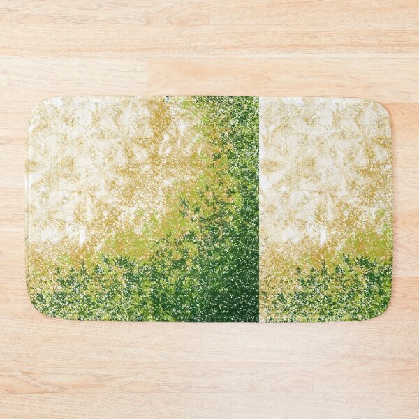Item preview, Soulful Green Glow - Boho Geometric Abstract designed and sold by IO Soul Spaces.