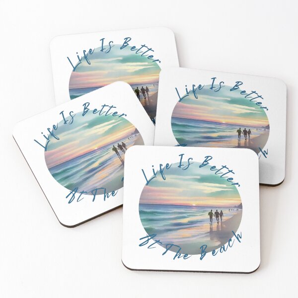 Item preview, Life is Better at The Beach designed and sold by RnIDesignd.