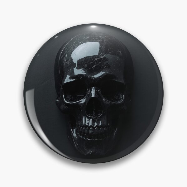 Item preview, Black Marble Skull designed and sold by BeautifulVibe.