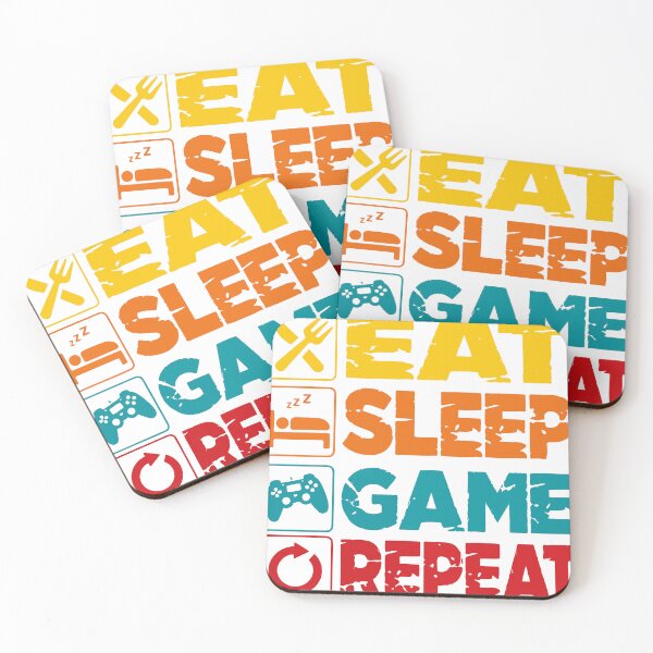 Item preview, ENDGAME Eat Sleep Game Repeat (EG56) designed and sold by Endgameco.