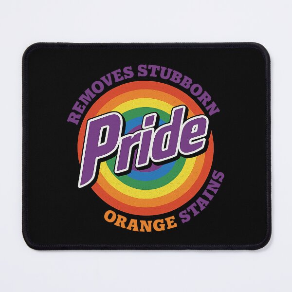 Item preview, Resist Trump Remove Stubborn Orange Stains Pride Month T-Shirt designed and sold by IzemART .