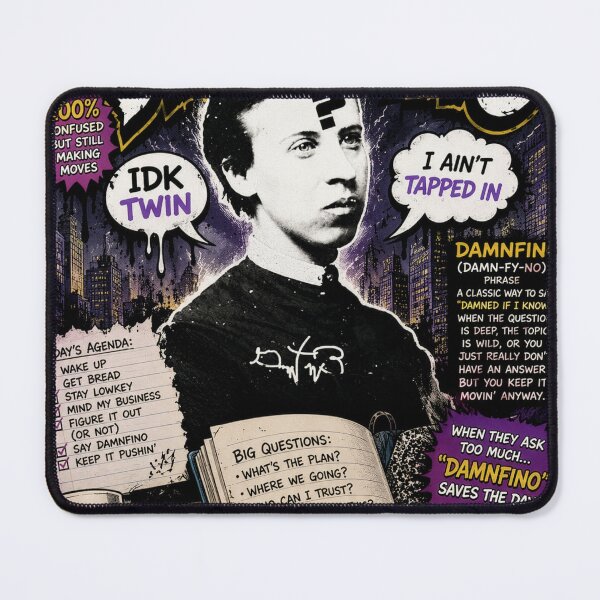 Item preview, I'll Be Damned designed and sold by kingddb.