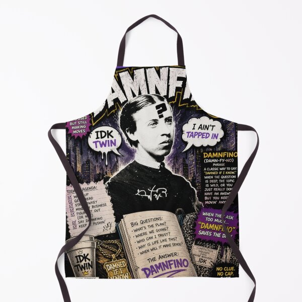 Item preview, I'll Be Damned designed and sold by kingddb.