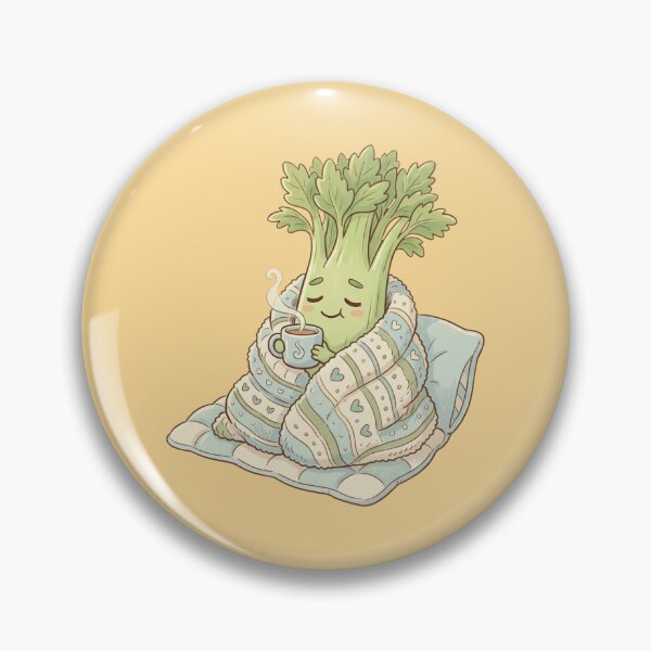 Item preview, Cozy Exhausted Celery Blanket Comfort Art designed and sold by DuckOddity.