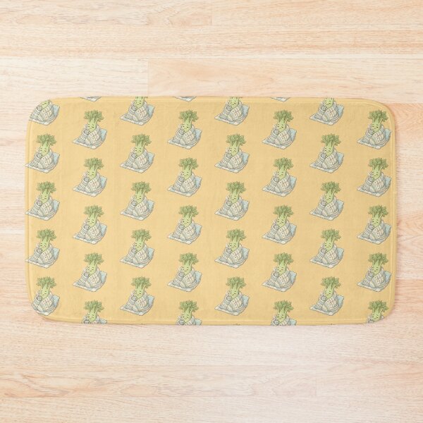 Item preview, Cozy Exhausted Celery Blanket Comfort Art designed and sold by DuckOddity.