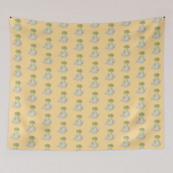 Item preview, Cozy Exhausted Celery Blanket Comfort Art designed and sold by DuckOddity.