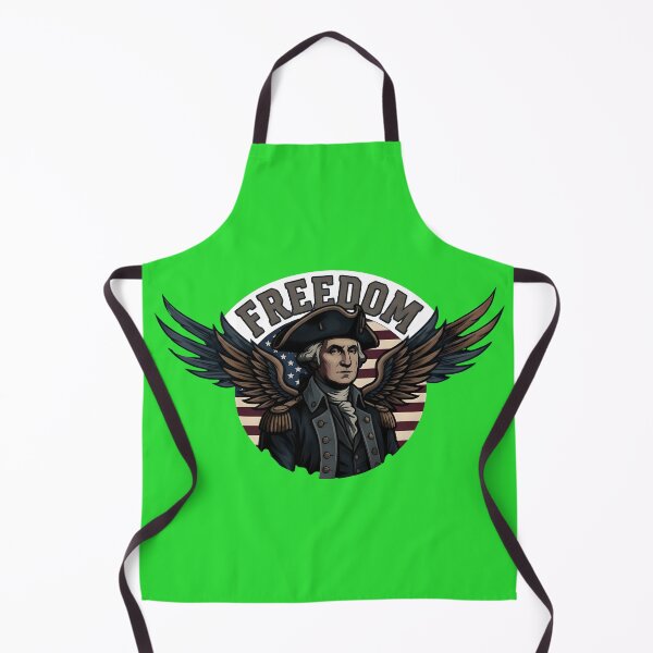 Item preview, George Washington Freedom Patriotic Eagle Design designed and sold by Utopian-Magic.