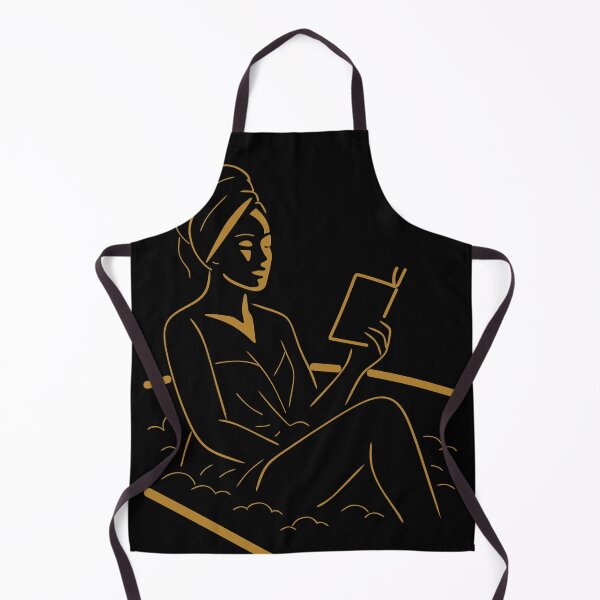 Item preview, Art Deco Woman Reading Print designed and sold by Studio pod Burom.